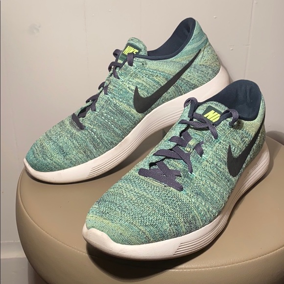 NIKE LUNAREPIC FLYKNIT - men’s running size :12 - Picture 1 of 7